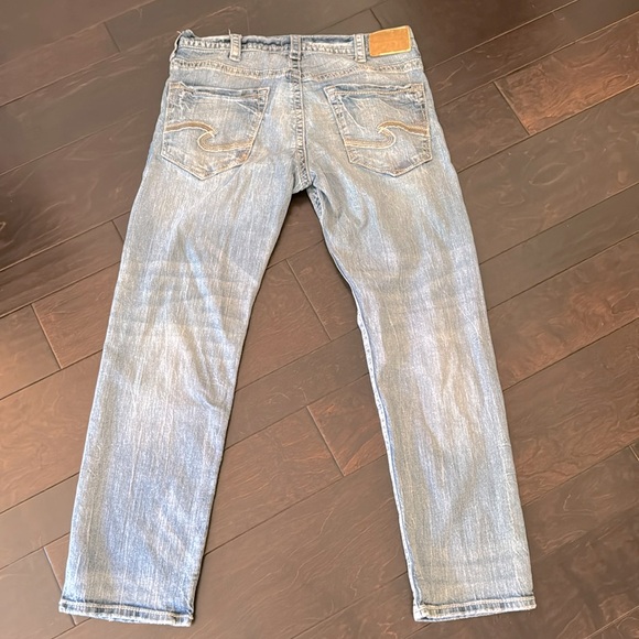 Silver Eddie jeans 34/30 - Picture 2 of 14